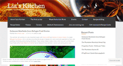 Desktop Screenshot of liaskitchen.com